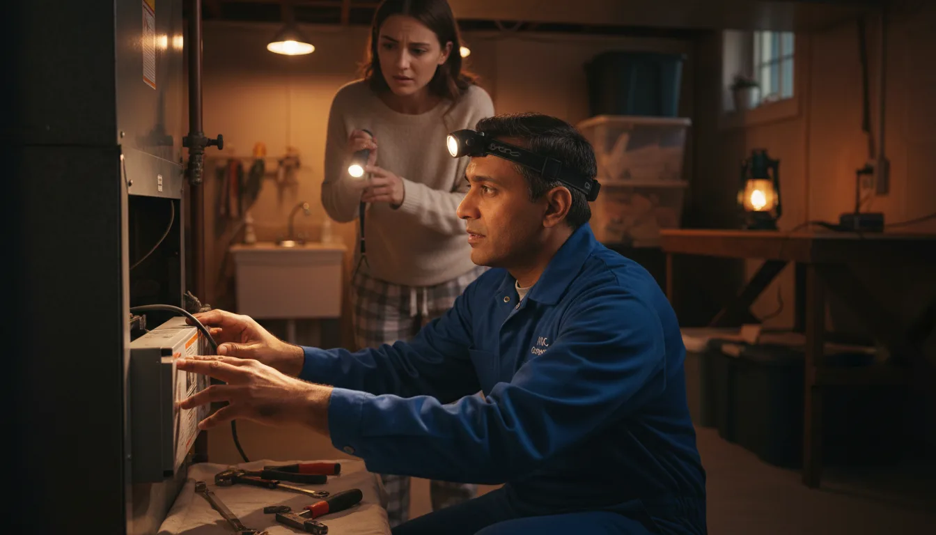 Emergency HVAC Repair in Dietrich, ID near me · HVAC